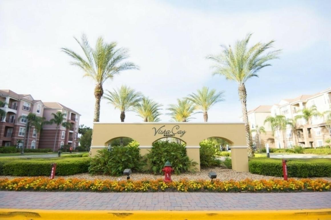 Modern Vacation Apartment With A Lake View At Vista Cay Resort Vc4816 Orlando Extérieur photo