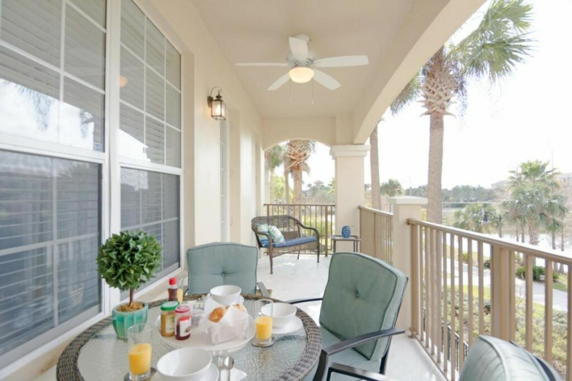 Modern Vacation Apartment With A Lake View At Vista Cay Resort Vc4816 Orlando Extérieur photo