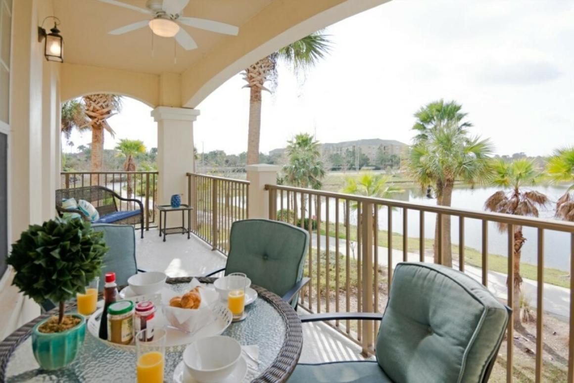 Modern Vacation Apartment With A Lake View At Vista Cay Resort Vc4816 Orlando Extérieur photo