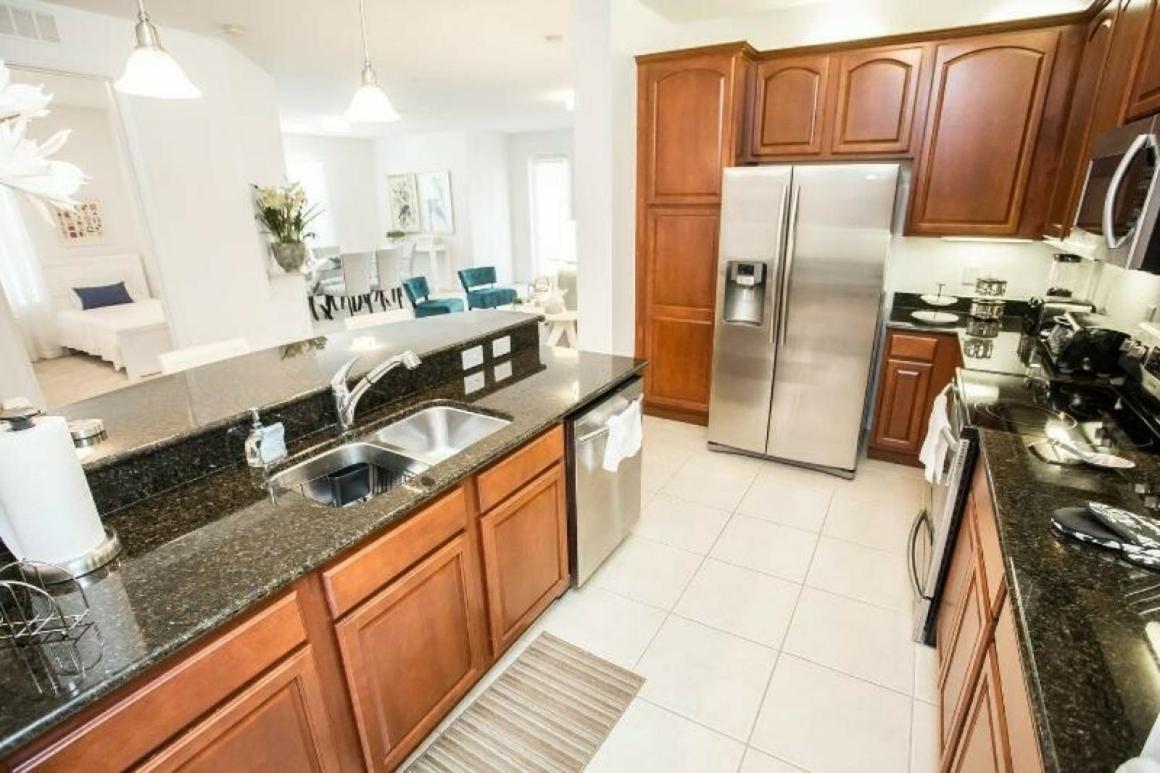 Modern Vacation Apartment With A Lake View At Vista Cay Resort Vc4816 Orlando Extérieur photo